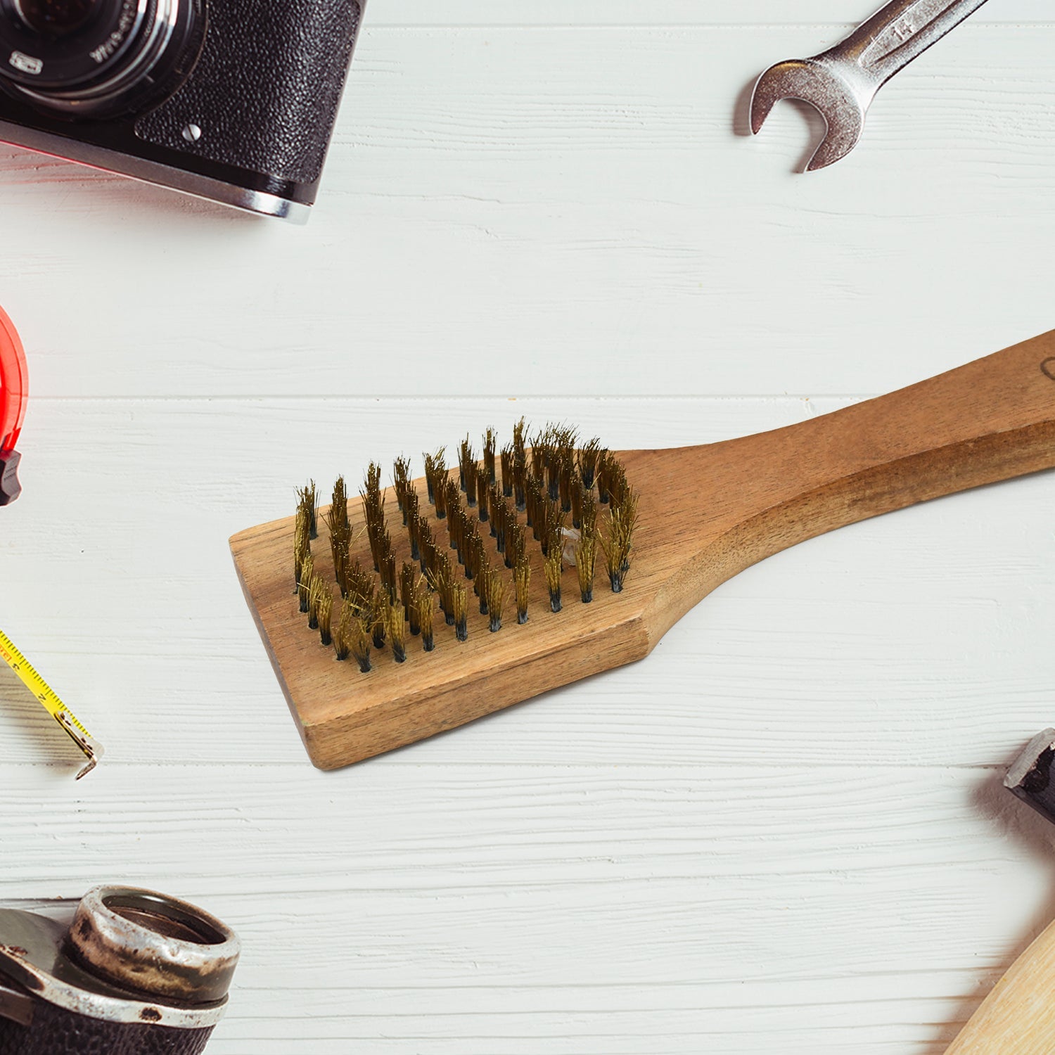 Heavy-Duty Wire Cleaning Brush Heavy-Duty Wire Cleaning Brush